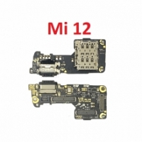 Cụm Chân Sạc Xiaomi Mi 12 Charger Port USBBo Main Sạc